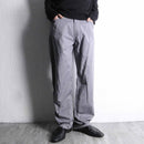 "Versace Jeans Signature" cotton tapered pants