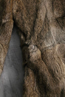 1990s DIESEL all rabbit far jacket