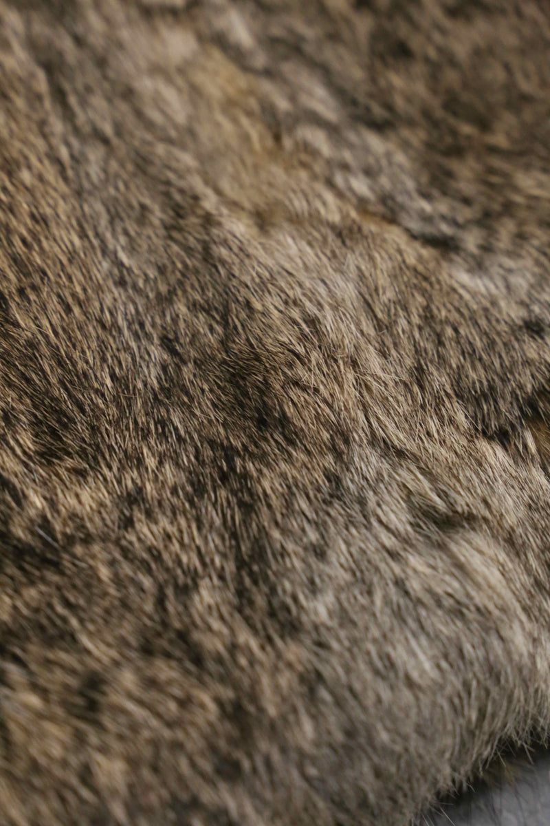 1990s DIESEL all rabbit far jacket