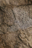 1990s DIESEL all rabbit far jacket