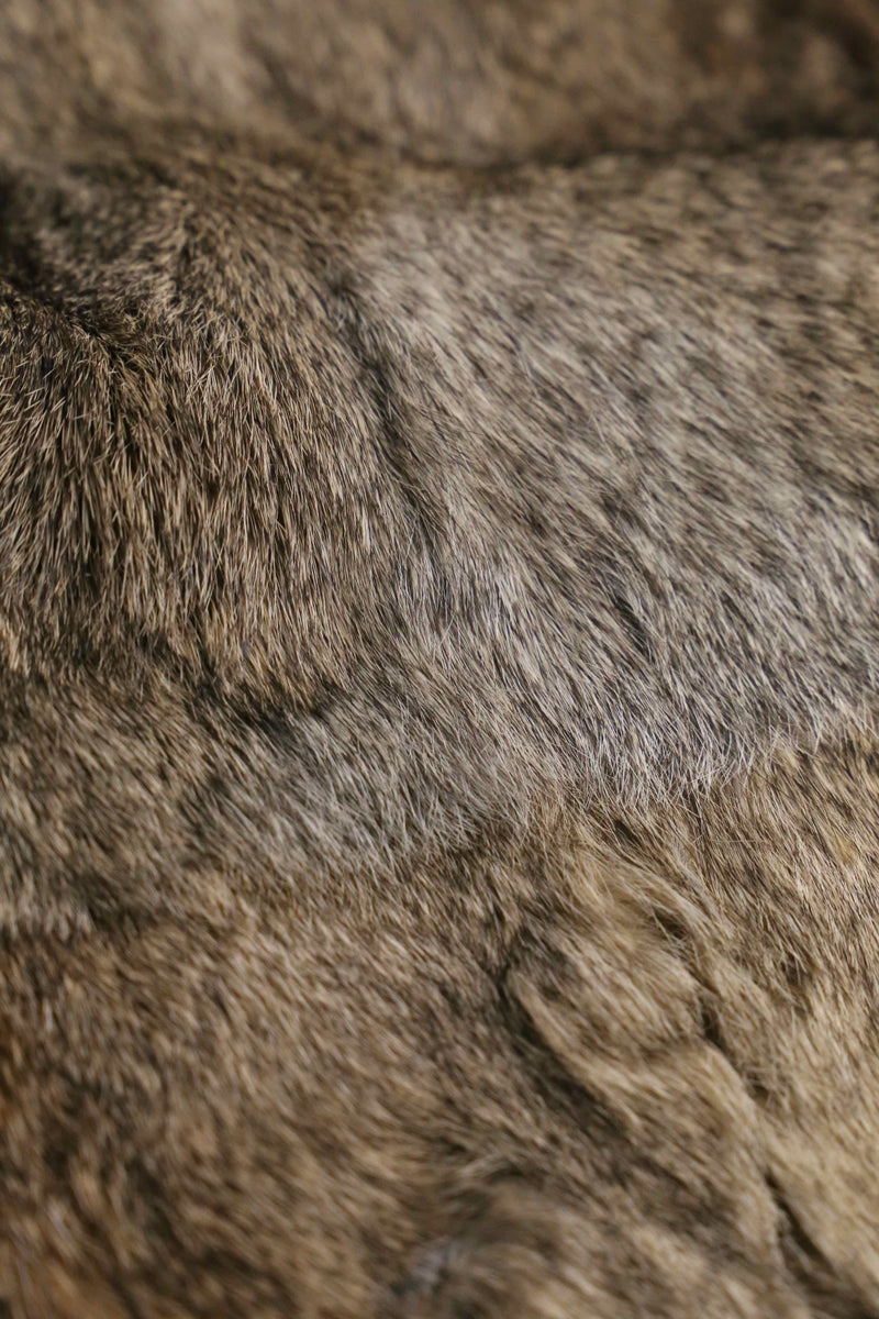 1990s DIESEL all rabbit far jacket