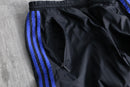 1990s adidas nylon track pants