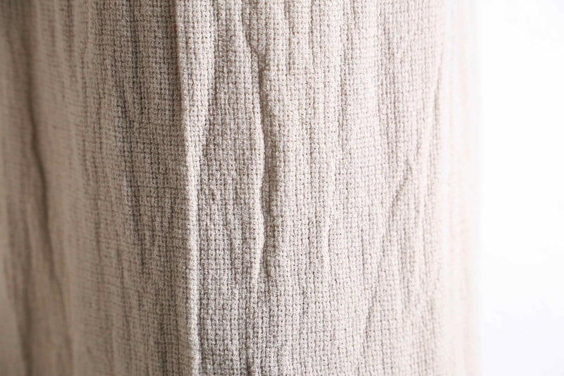 wrinkles textile cotton buggy easy pants