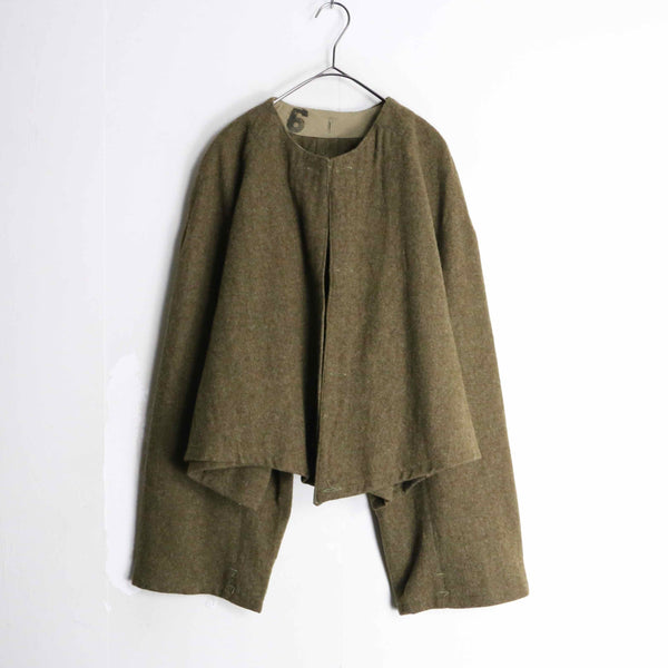 military motor cycle coat wool liner