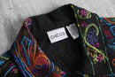 "chico's" multi color shirt jacket