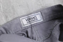 "Versace Jeans Signature" cotton tapered pants