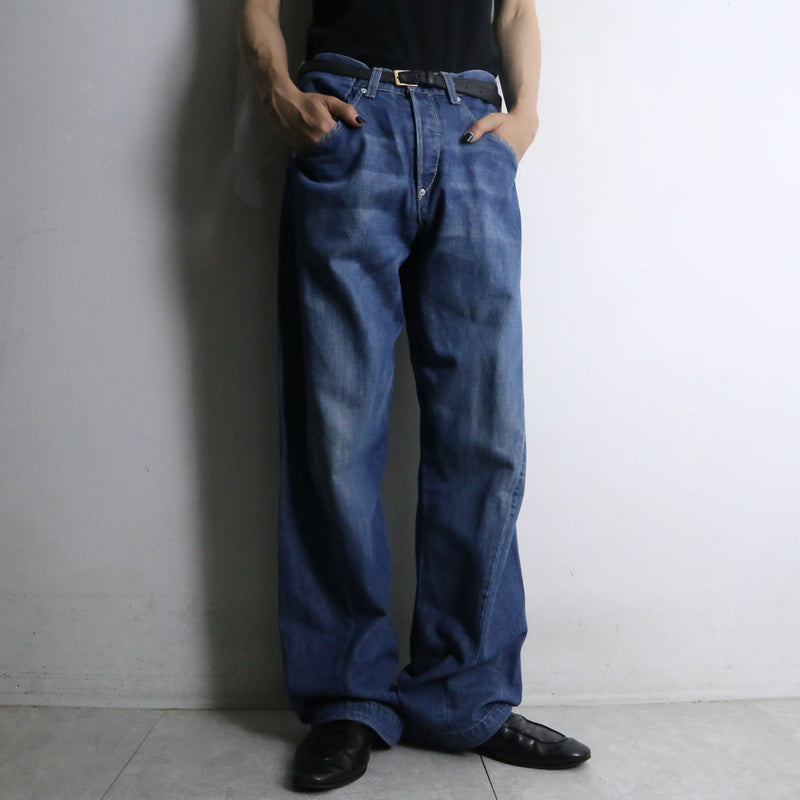 “Levi’s” Indigo engineered denim pants