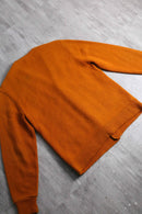 late 1970- early 80s CAMPUS suede switch cardigan