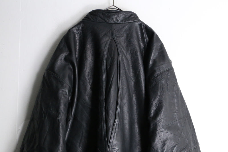 double riders black leather jacket