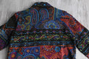 "chico's" multi color shirt jacket