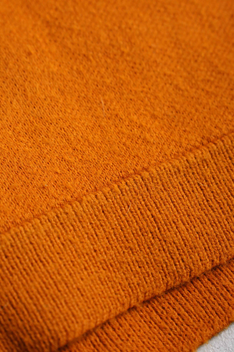 late 1970- early 80s CAMPUS suede switch cardigan