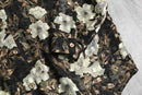 1980-90s flower pattern sheer shirt