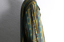 geometric ethnic pattern box silhouette shirt