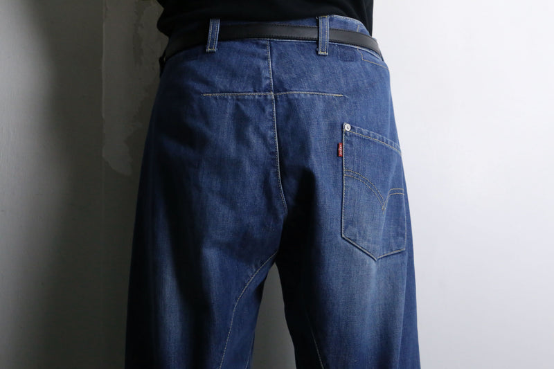 “Levi’s” Indigo engineered denim pants