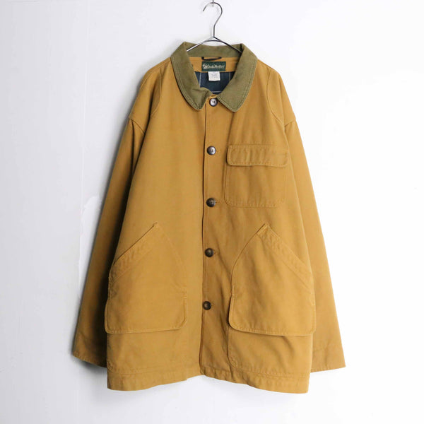 beige color loose cover all jacket