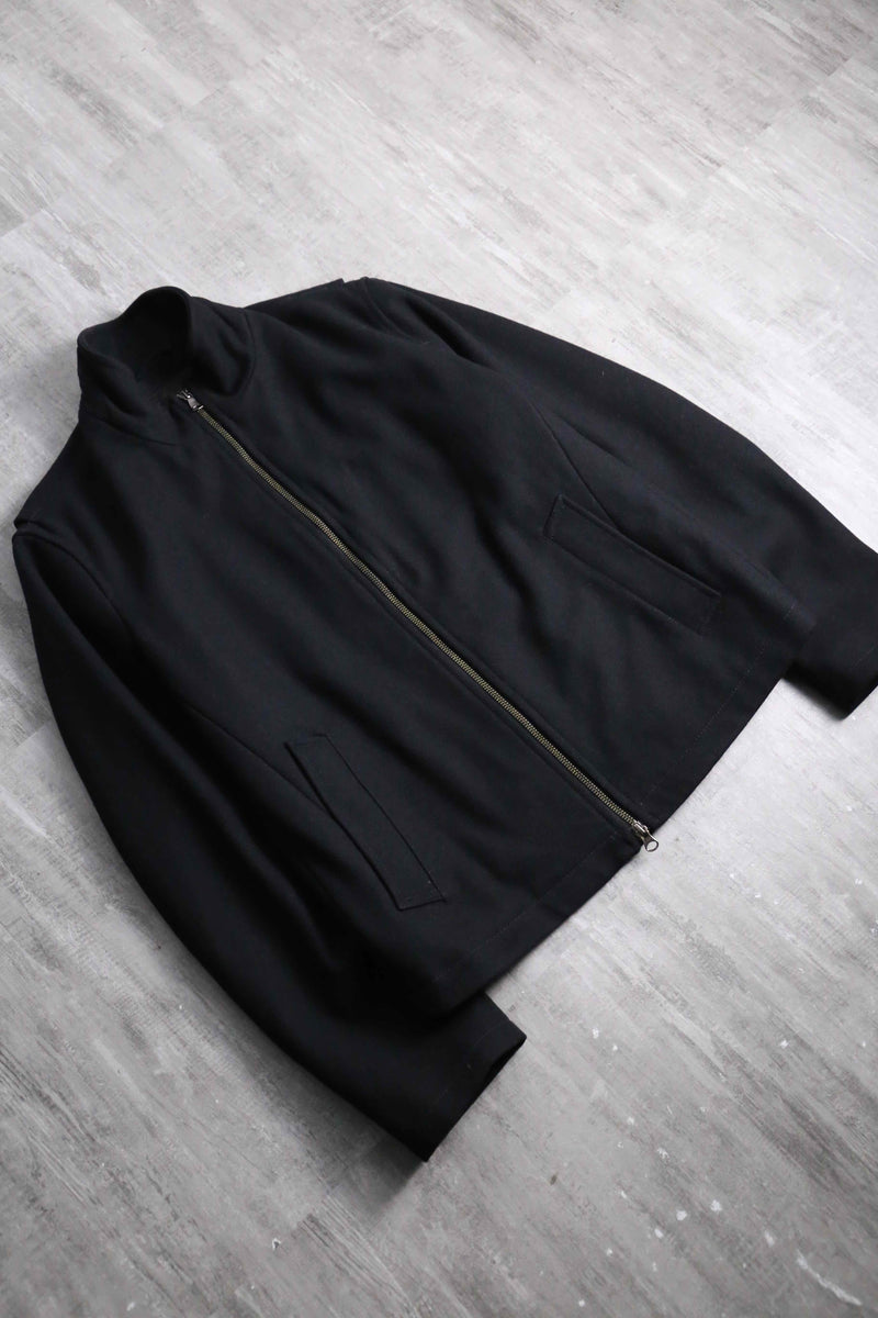 2000s BANANA REPUBLIC melton wool jacket