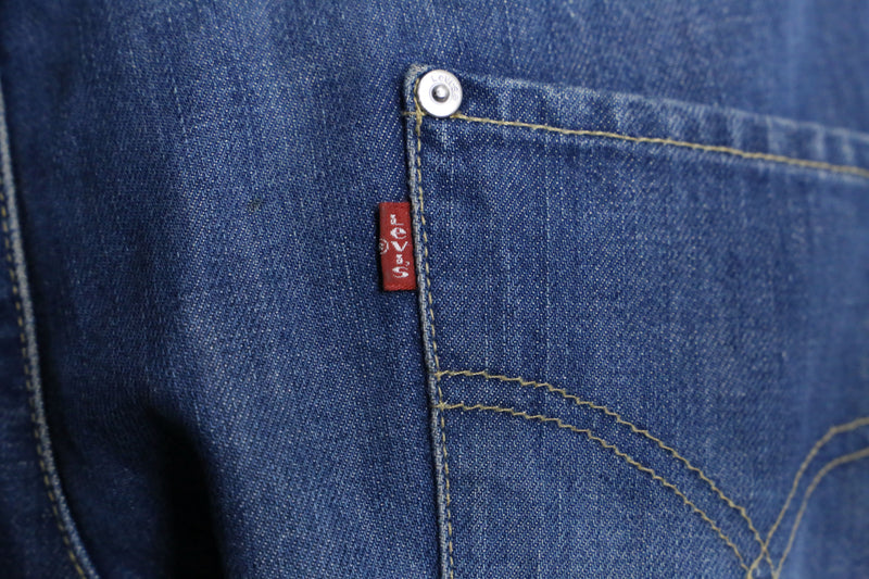 “Levi’s” Indigo engineered denim pants