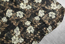 1980-90s flower pattern sheer shirt