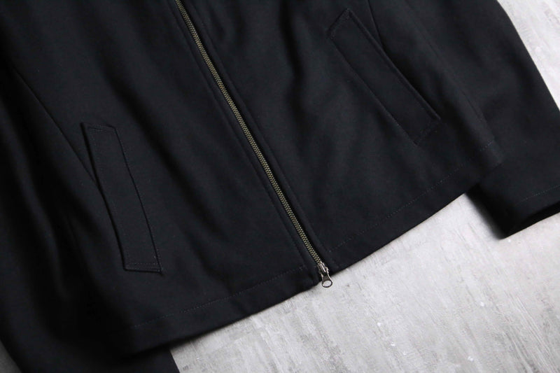 2000s BANANA REPUBLIC melton wool jacket