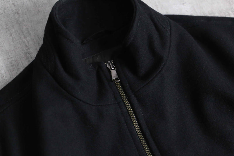 2000s BANANA REPUBLIC melton wool jacket