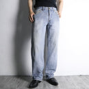 90-00's "diesel" light wash tapered denim pants