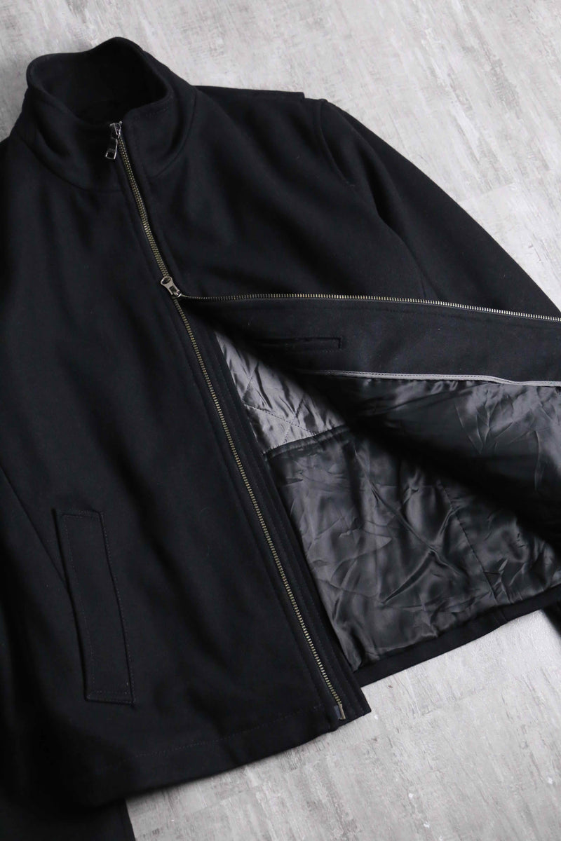 2000s BANANA REPUBLIC melton wool jacket