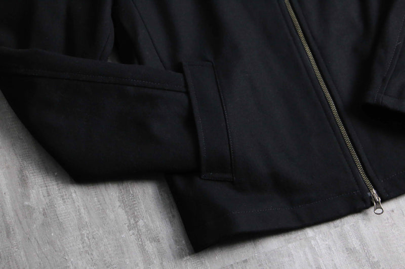 2000s BANANA REPUBLIC melton wool jacket