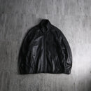 2000s ALFANI sheepskin leather jacket