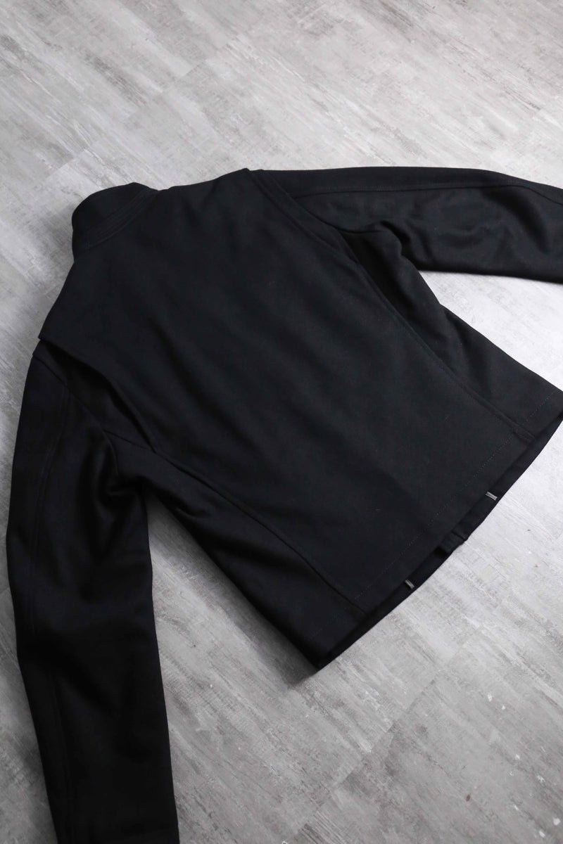 2000s BANANA REPUBLIC melton wool jacket