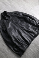 2000s ALFANI sheepskin leather jacket