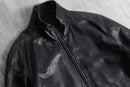 2000s ALFANI sheepskin leather jacket