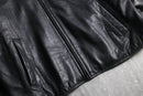 2000s ALFANI sheepskin leather jacket