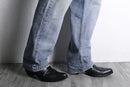 90-00's "diesel" light wash tapered denim pants