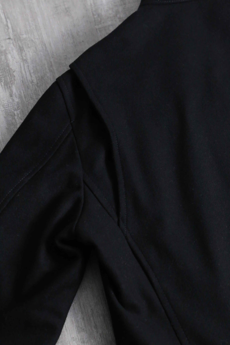 2000s BANANA REPUBLIC melton wool jacket