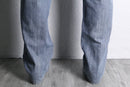 90-00's "diesel" light wash tapered denim pants