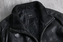 2000s ALFANI sheepskin leather jacket