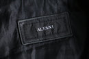 2000s ALFANI sheepskin leather jacket