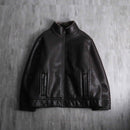 GUESS 3X big faux mouton jacket "NOS"