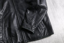 2000s ALFANI sheepskin leather jacket