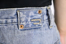 90-00's "diesel" light wash tapered denim pants