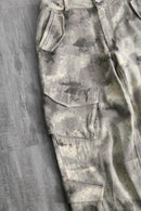 Manière De Voir camouflage cargo pants