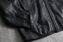 2000s ALFANI sheepskin leather jacket