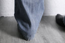 90-00's "diesel" light wash tapered denim pants