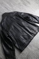 2000s ALFANI sheepskin leather jacket