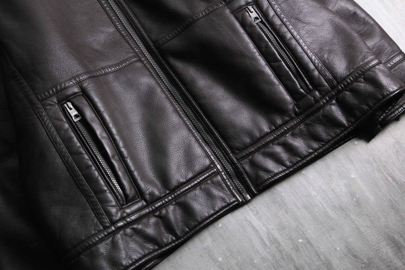 GUESS 3X big faux mouton jacket "NOS"