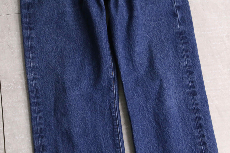"LEVI’S 501"bleach design denim pants