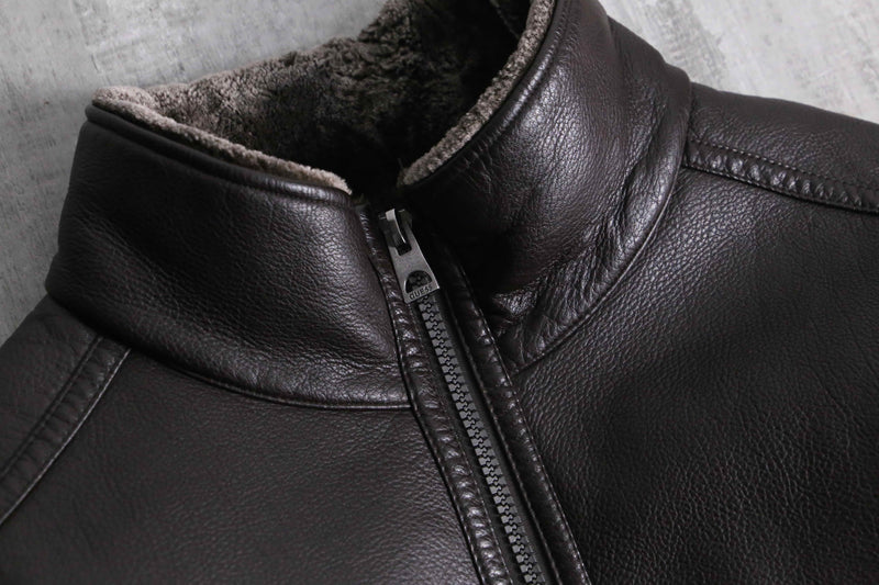 GUESS 3X big faux mouton jacket "NOS"