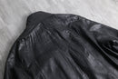 2000s ALFANI sheepskin leather jacket