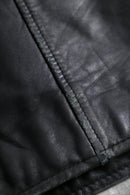 2000s ALFANI sheepskin leather jacket