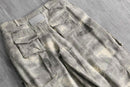 Manière De Voir camouflage cargo pants